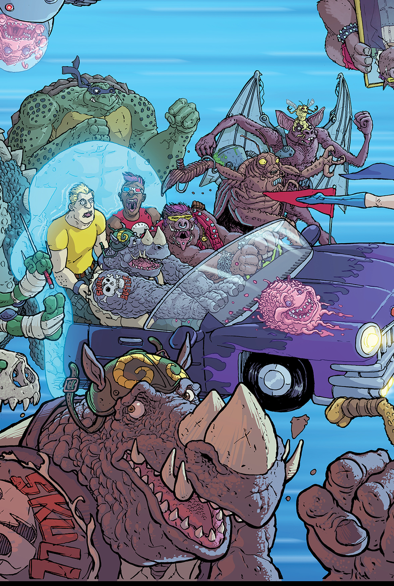 Cover by Nick Pitarra
